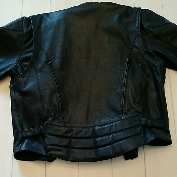 🔥Buffalo Leather Motorcycle Jacket XL🔥 - Picture 6 of 8